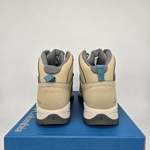 New Columbia Yoncalla Mid Women's Waterproof Hiking Boots Shoes Size 9.5 Wide - Picture 4 of 8